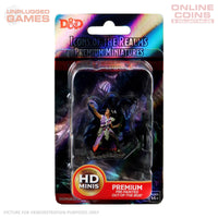 Dungeons & Dragons Premium Painted Figures - Human Warlock