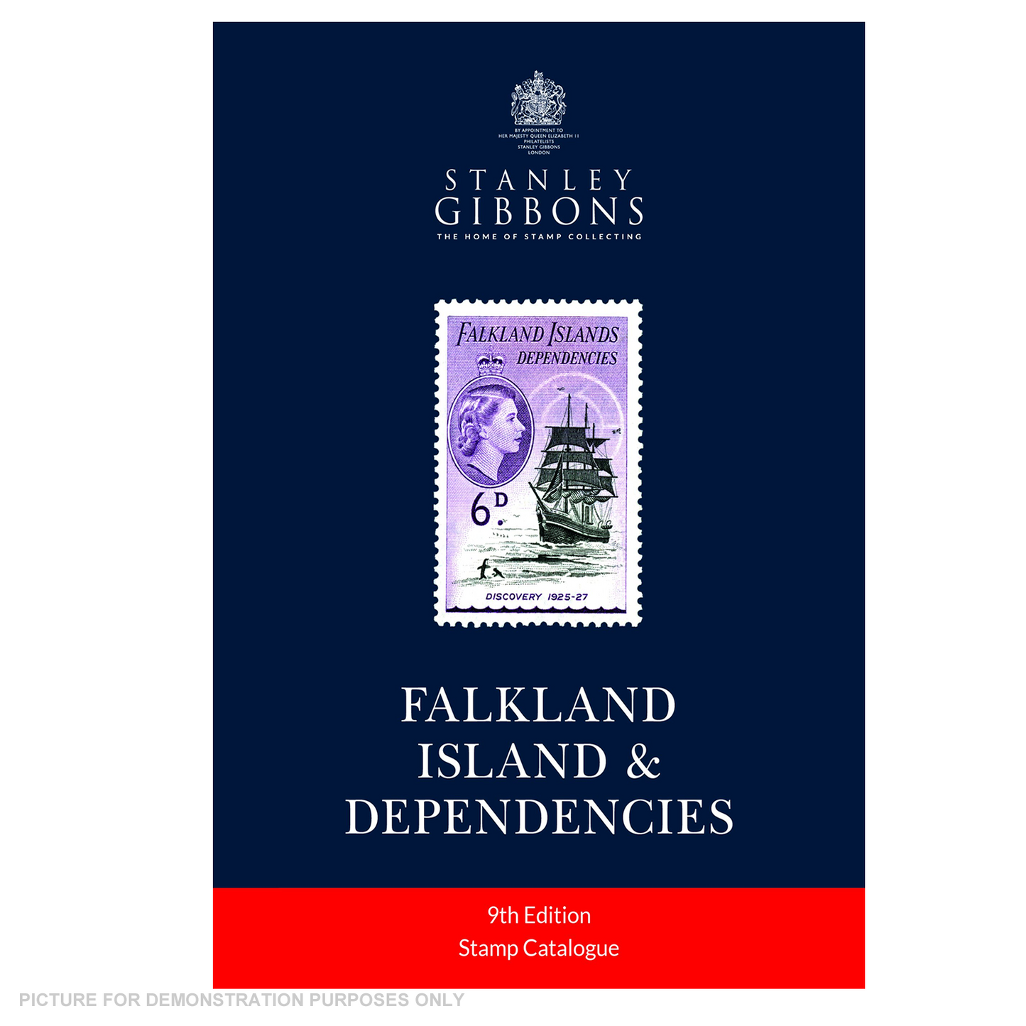 Stanley Gibbons Falkland Islands & Dependencies Stamp Catalogue 9th Edition