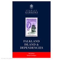 Stanley Gibbons Falkland Islands & Dependencies Stamp Catalogue 9th Edition