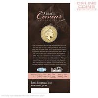 2013 - Royal Australian Mint - Black Caviar Perfection - Uncirculated $1 Carded Coin