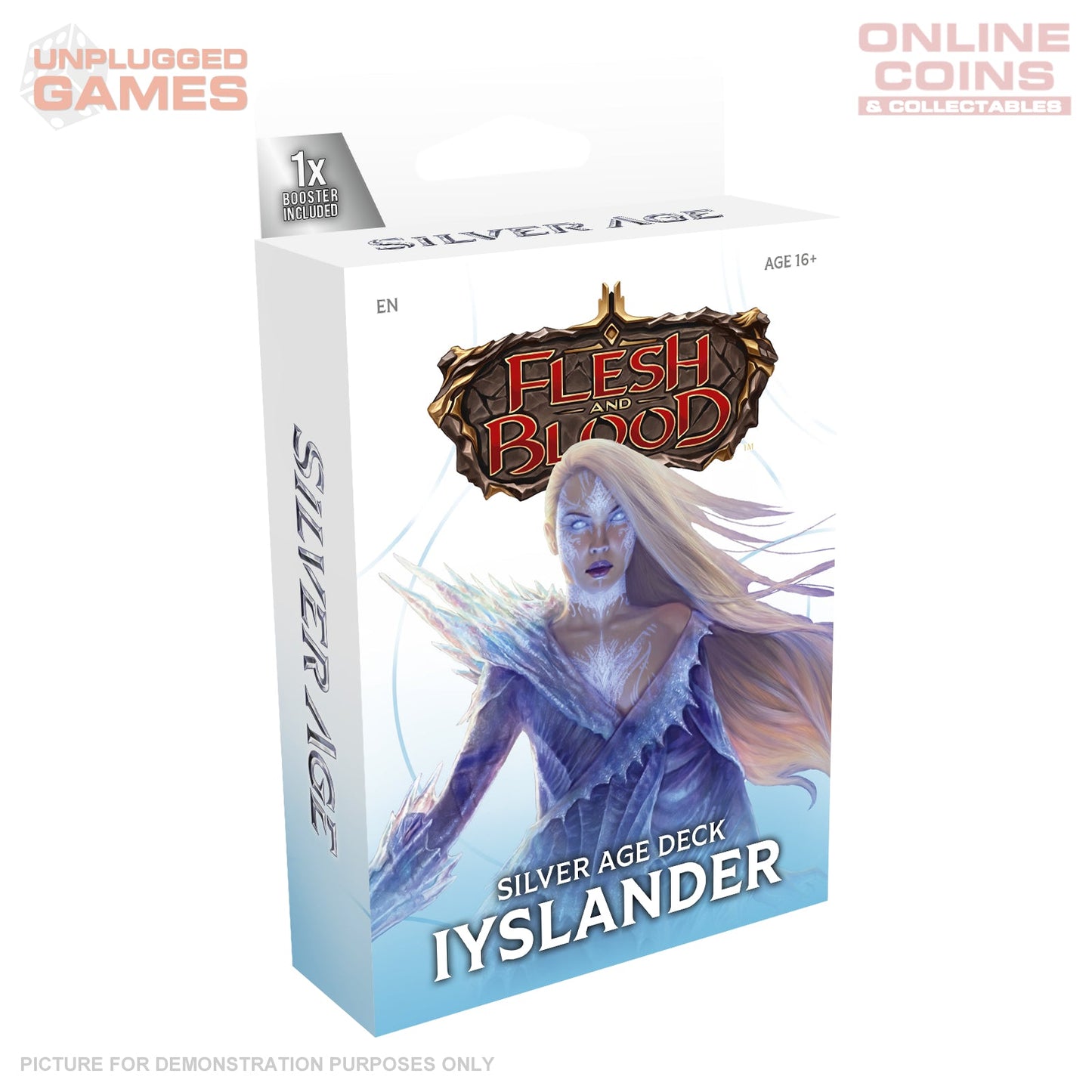 Flesh and Blood: Silver Age Deck - Chapter 1 - Iyslander (Elemental Wizard)