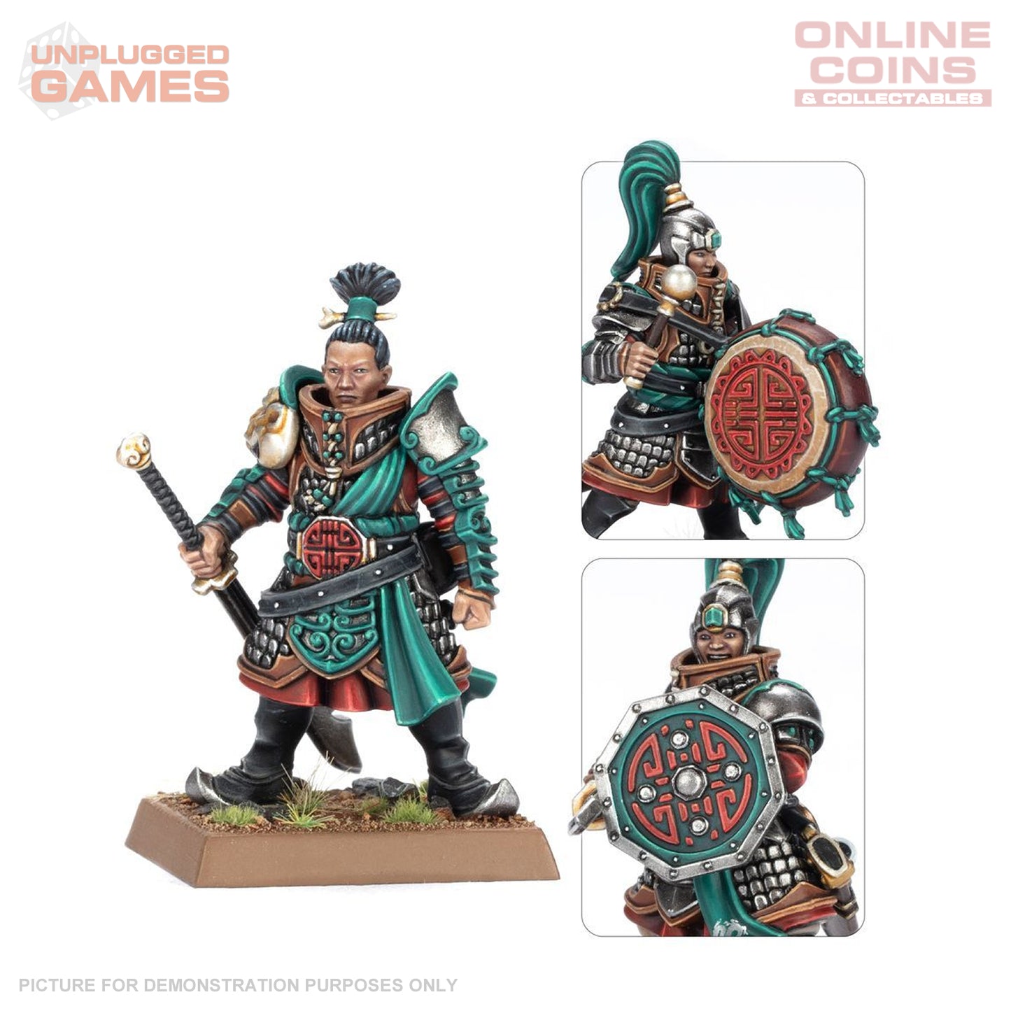 Warhammer The Old World - Grand Cathay - Jade Warriors