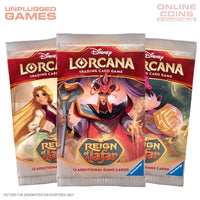 Lorcana - Series 8 DLC Reign of Jafar - SEALED SINGLE BOOSTER PACK