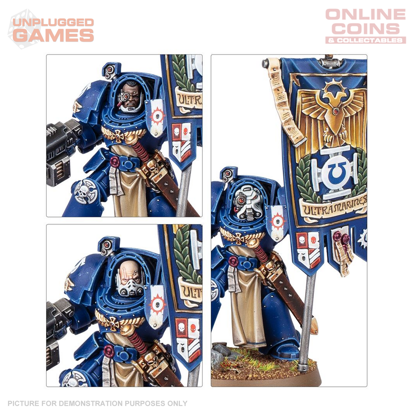 Space Marine - Ancient In Terminator Armour