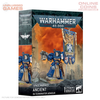 Space Marine - Ancient In Terminator Armour