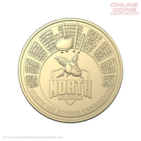 2024 AFL Single Coin - NORTH MELBOURNE KANGAROOS