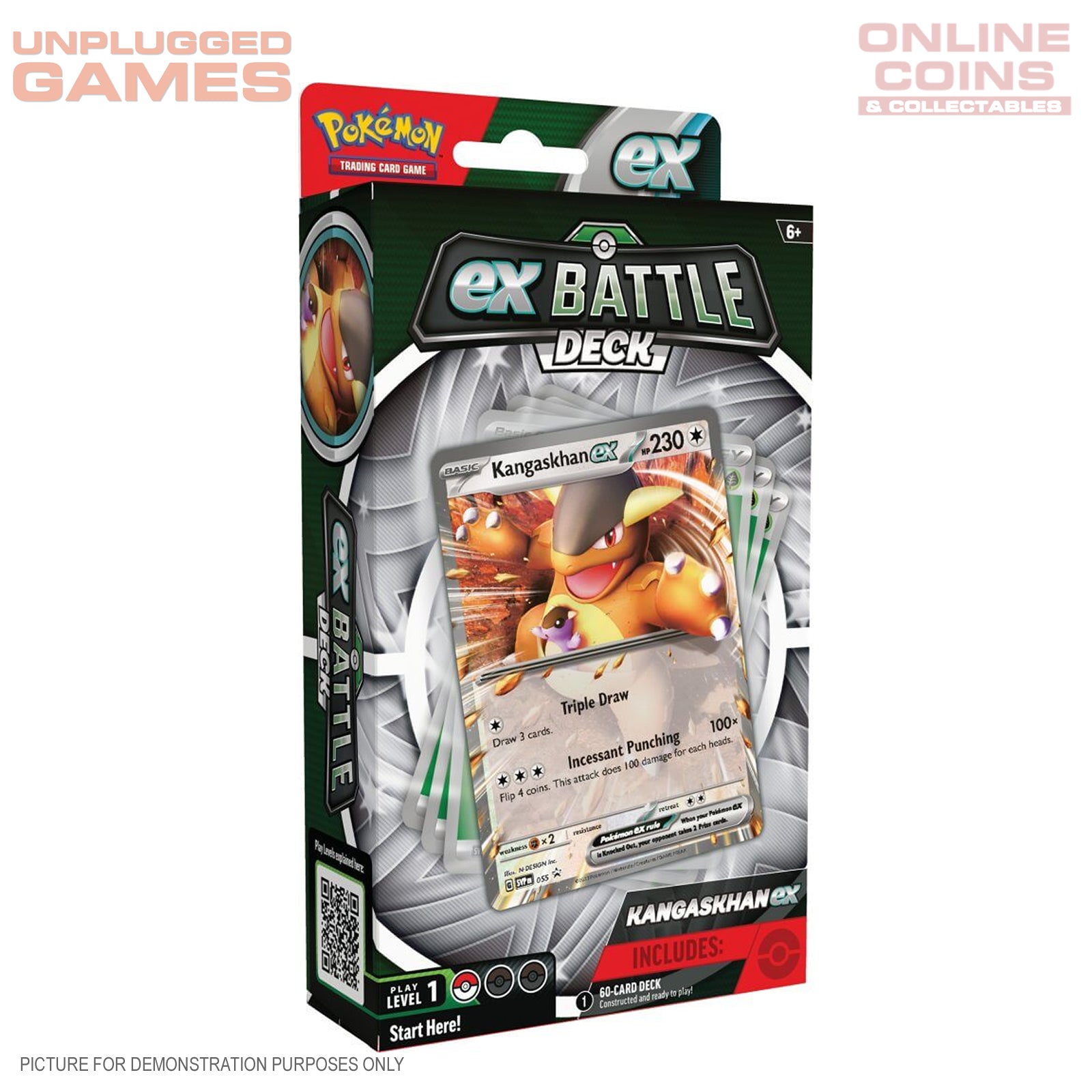 POKÉMON TCG Kangaskhan ex Battle Deck