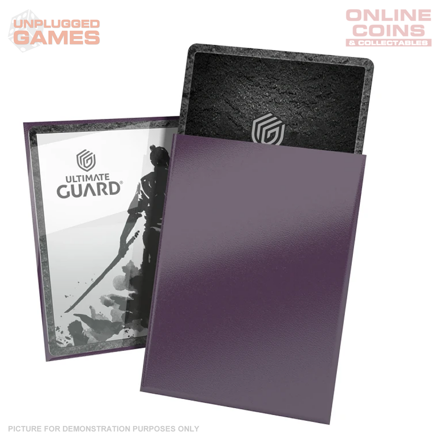 Ultimate Guard KATANA Sleeves - Iris Bloom