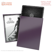 Ultimate Guard KATANA Sleeves - Iris Bloom