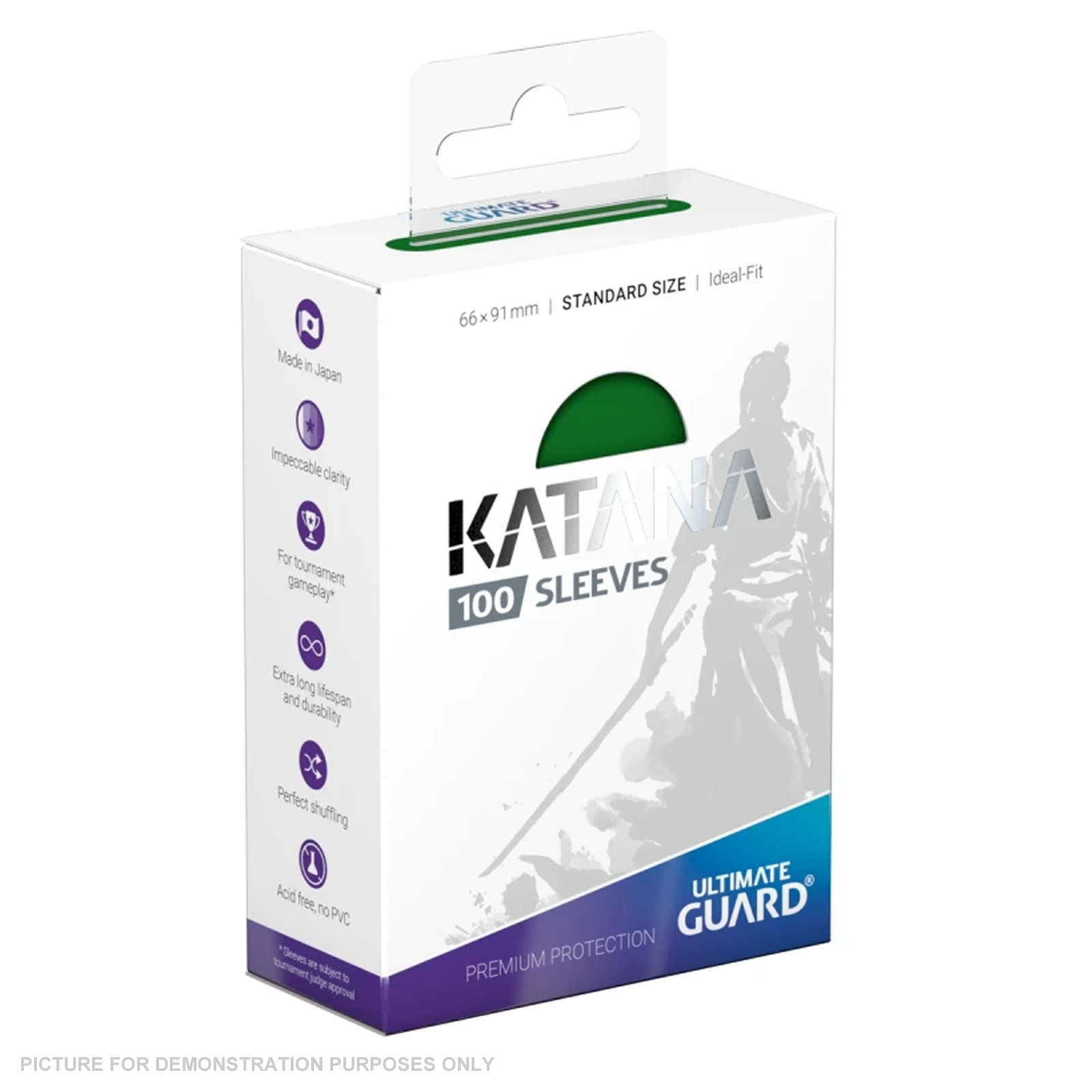 Ultimate Guard KATANA Sleeves - Green