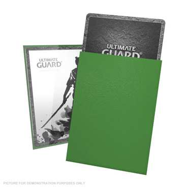 Ultimate Guard KATANA Sleeves - Green