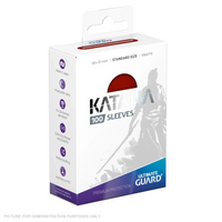 Ultimate Guard KATANA Sleeves - Red