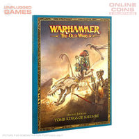 The Old World - Arcane Journal Tomb Kings of Khemri