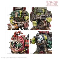 Warhammer 40,000 - Orks - Kommandos