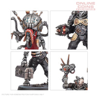 Warhammer 40,000 - Kill Team - Battleclade Adeptus Mechanicus Expedition Assets