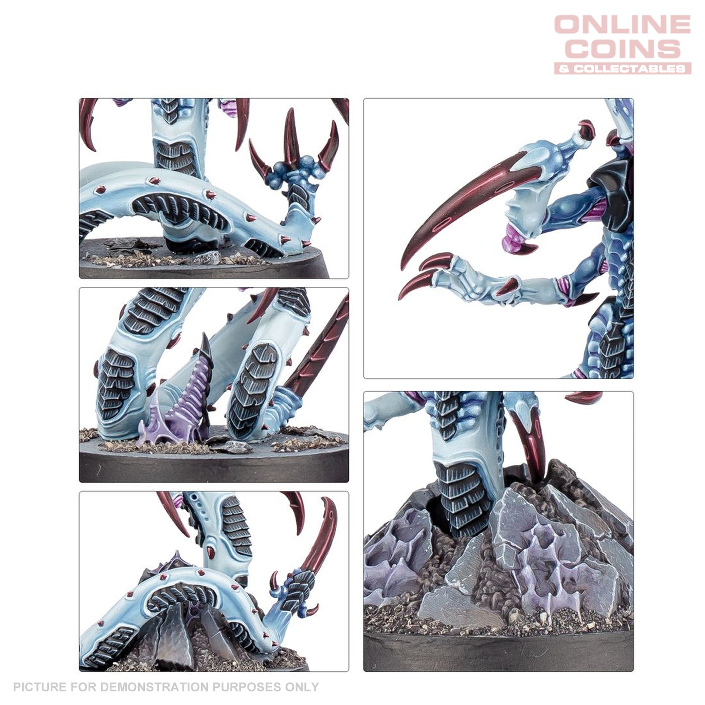 Warhammer 40,000 - Kill Team - Raveners - Subterranean Tyranid Ambush Brood