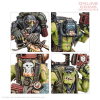 Warhammer 40,000 - Orks - Kommandos