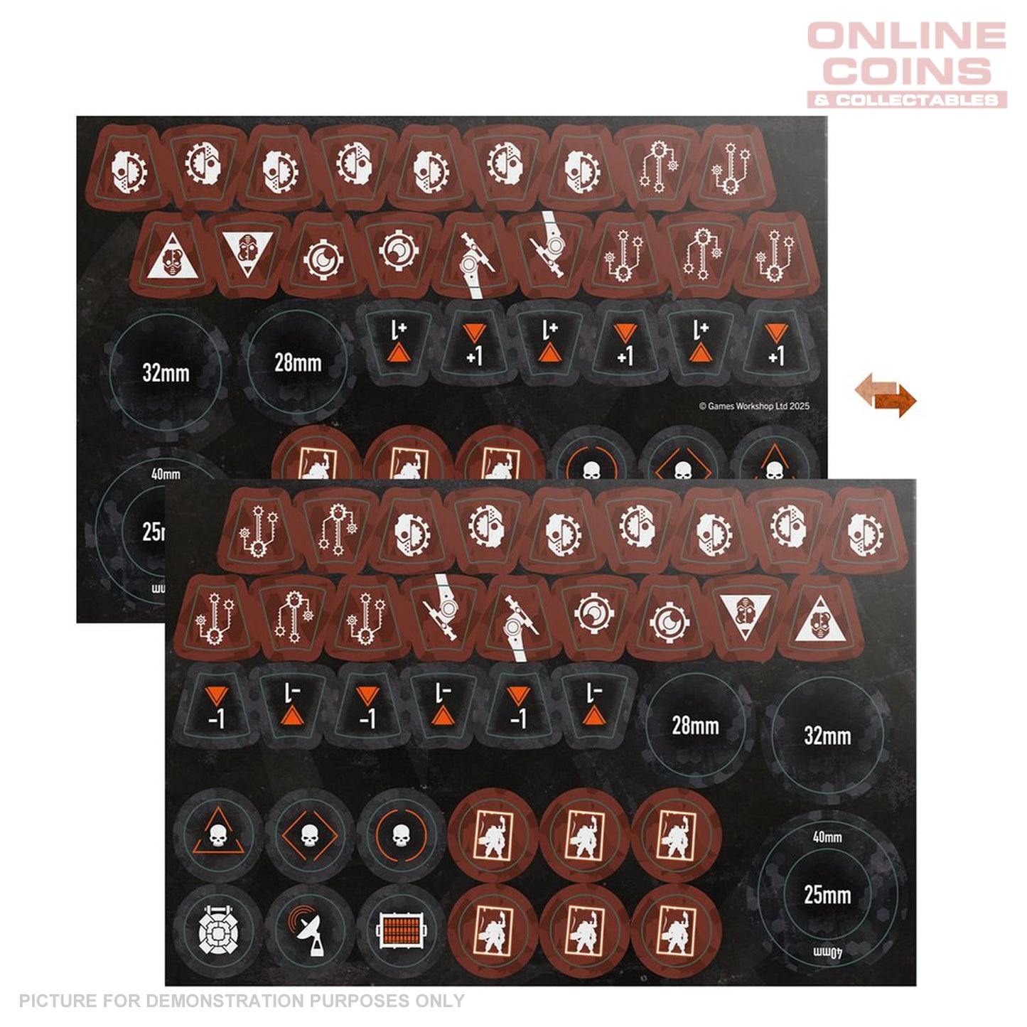 Warhammer 40,000 - Kill Team - Battleclade Adeptus Mechanicus Expedition Assets