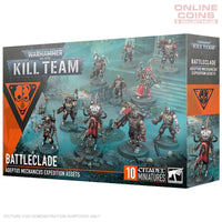 Warhammer 40,000 - Kill Team - Battleclade Adeptus Mechanicus Expedition Assets