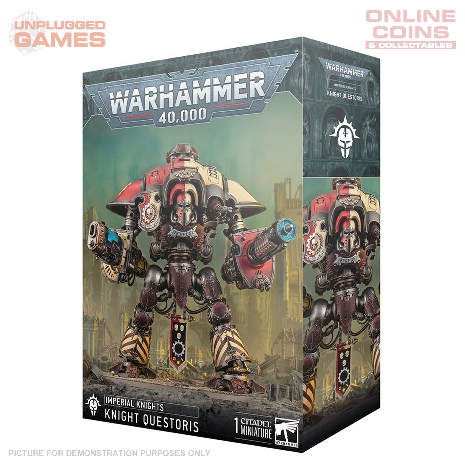 Warhammer 40,000 - IMPERIAL KNIGHTS - KNIGHT QUESTORIS