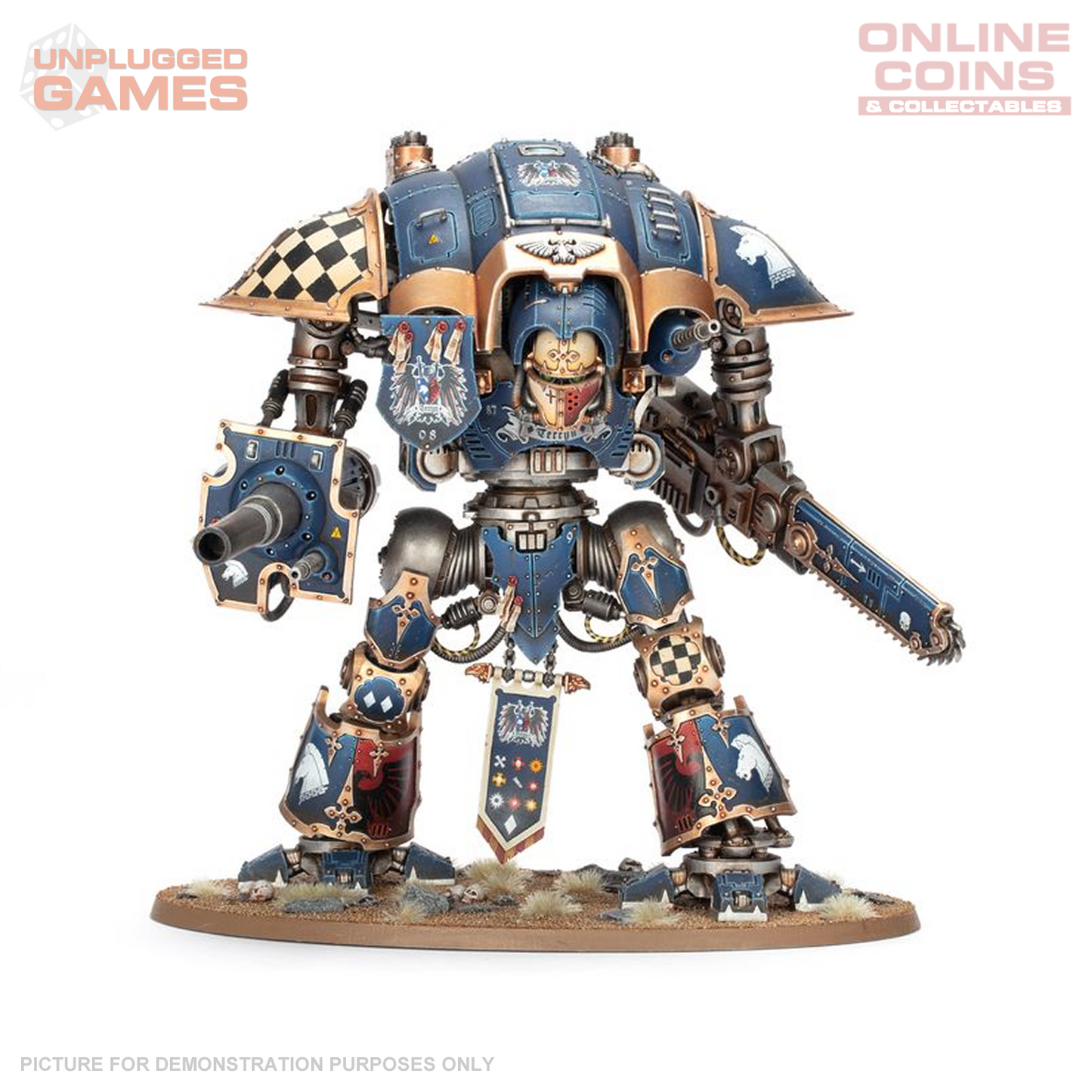 Warhammer 40,000 - IMPERIAL KNIGHTS - KNIGHT QUESTORIS
