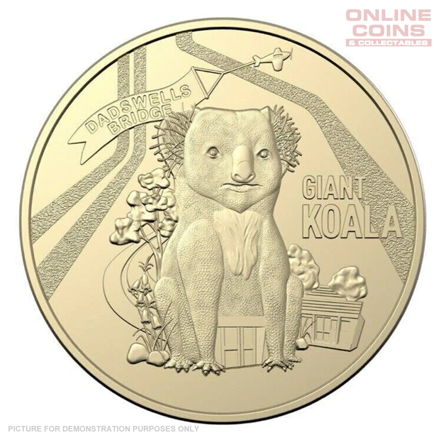 2023 $1 - Big Things - The Giant Koala - Loose in 2x2