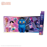 KPop Demon Hunters - Broken Glass - XXL Gaming Mat