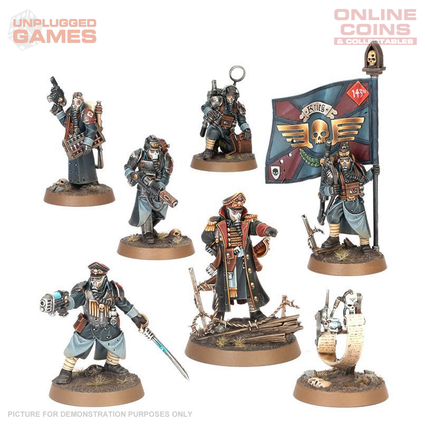 Warhammer 40,000 - COMBAT PATROL - DEATH KORPS OF KRIEG