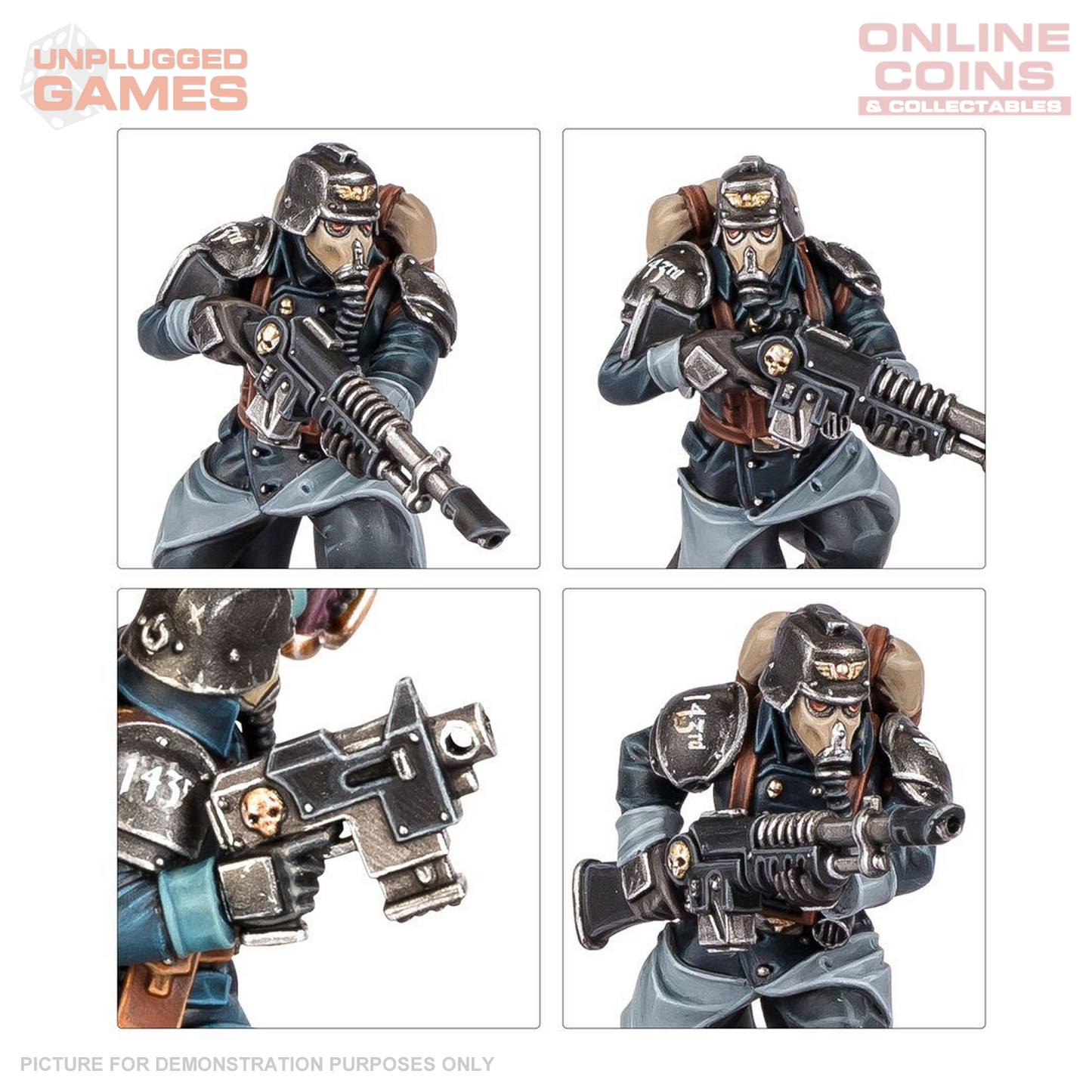 Warhammer 40,000 - COMBAT PATROL - DEATH KORPS OF KRIEG