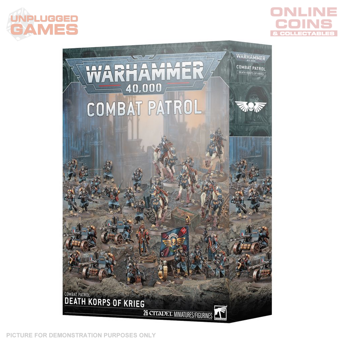 Warhammer 40,000 - COMBAT PATROL - DEATH KORPS OF KRIEG