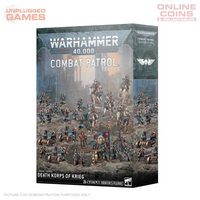 Warhammer 40,000 - COMBAT PATROL - DEATH KORPS OF KRIEG