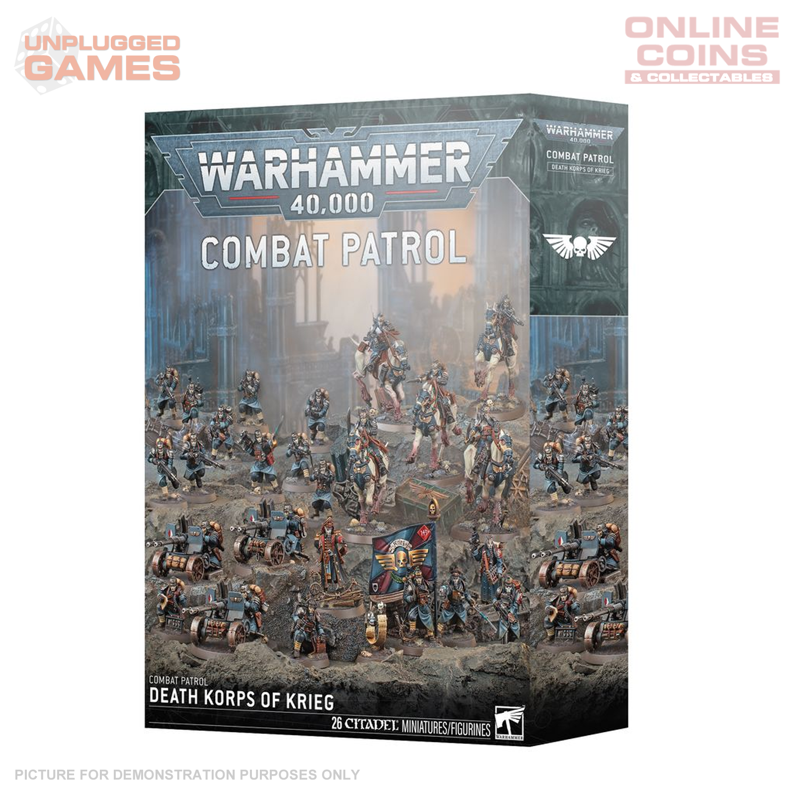 Warhammer 40,000 - COMBAT PATROL - DEATH KORPS OF KRIEG