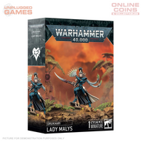 Warhammer 40,000 - DRUKHARI - LADY MALYS