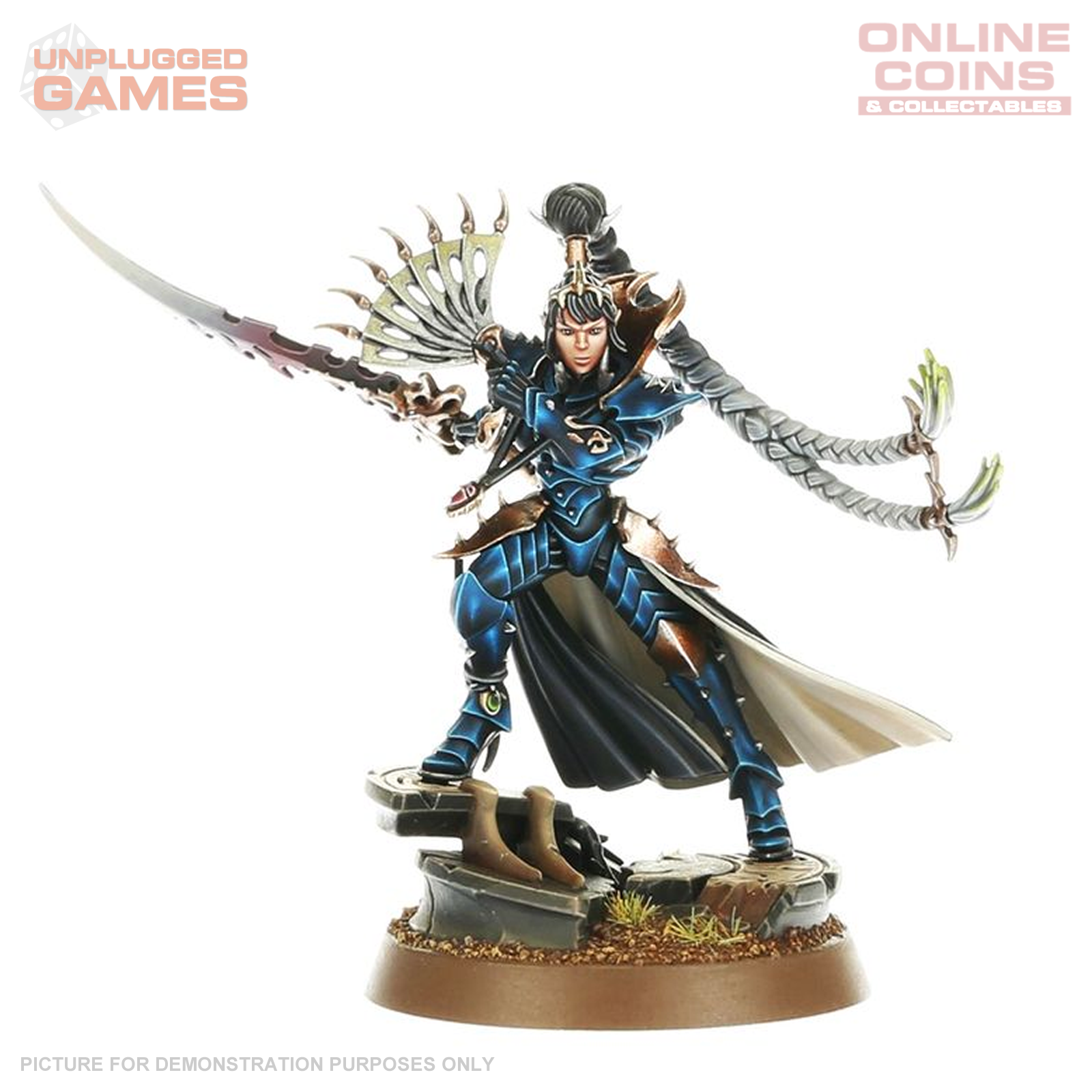 Warhammer 40 000 DRUKHARI LADY MALYS Online Coins And Collectables warhammer-40-000-drukhari-lady-malys-online-coins-and-collectables