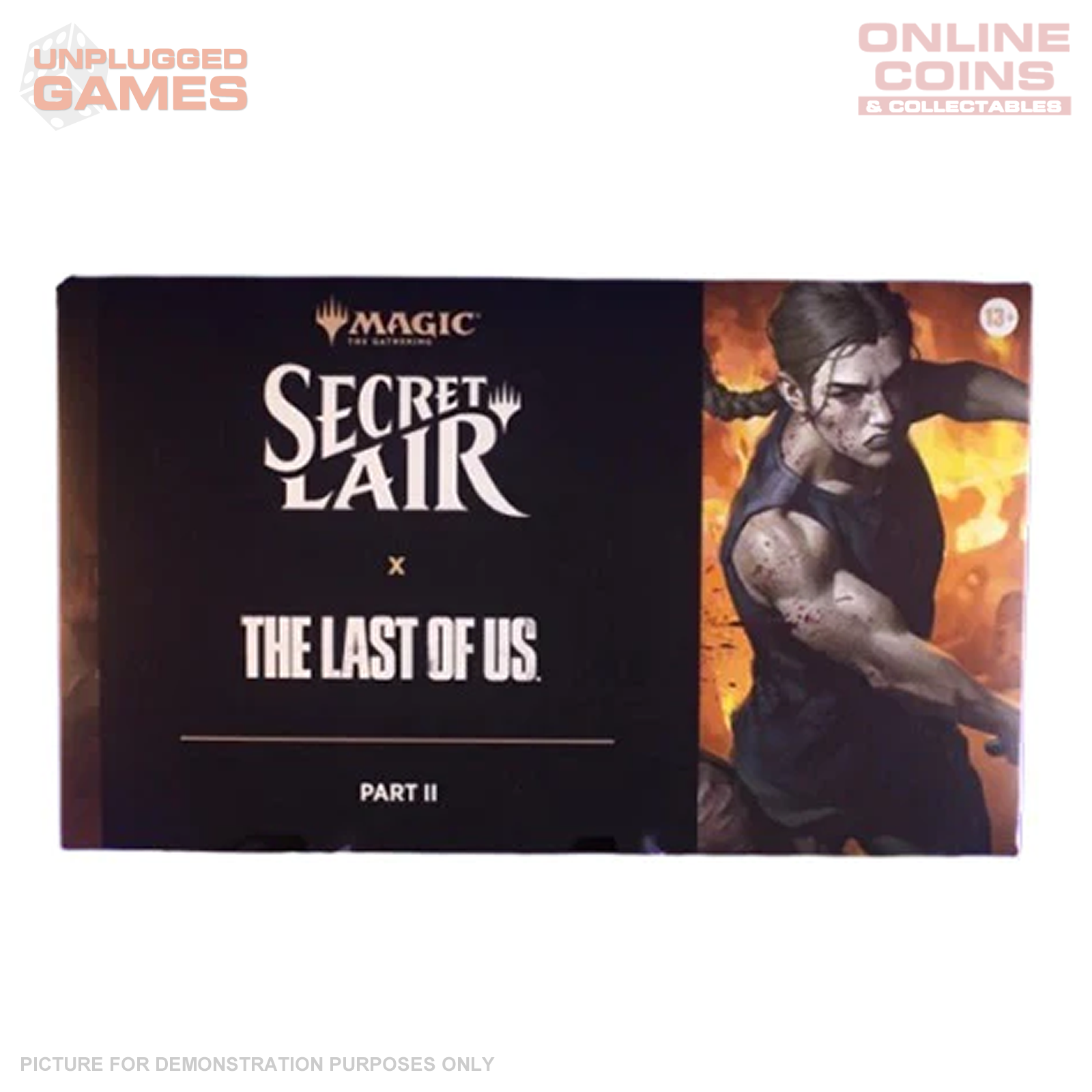 MTG Secret Lair x Playstation - The Last of Us Part II