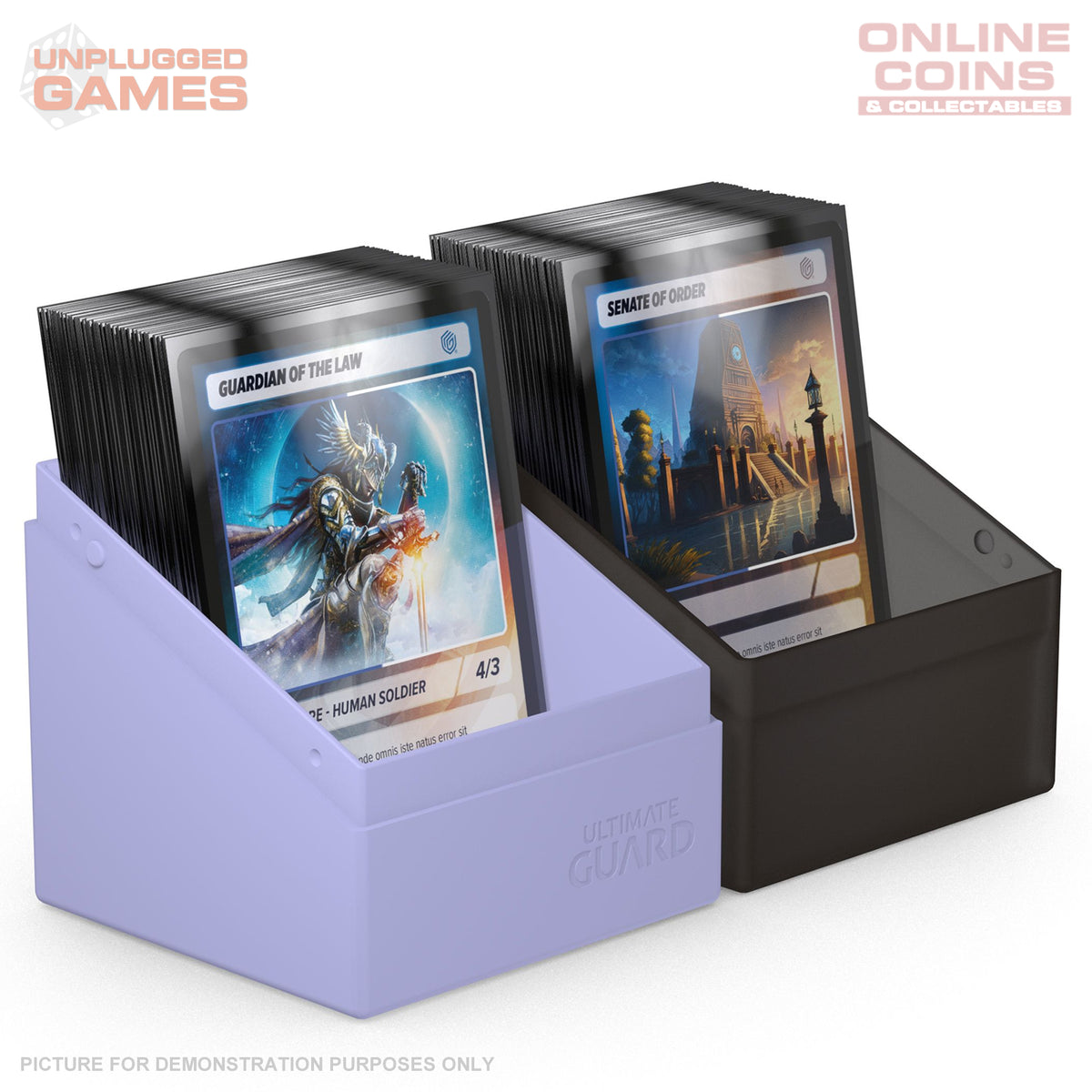 Boulder Block Ultimate Guard Boulder (TM) Deck Case 100+ Solide