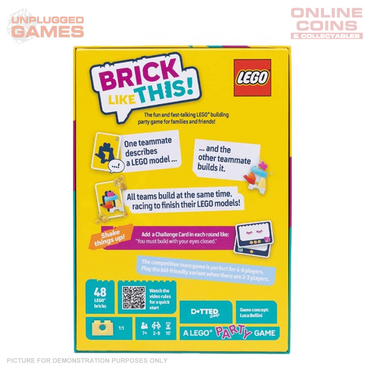 LEGO® Brick Like This!