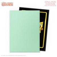 Dragon Shield DUAL MATTE Sleeves Standard - EUCALYPTUS LEHEL