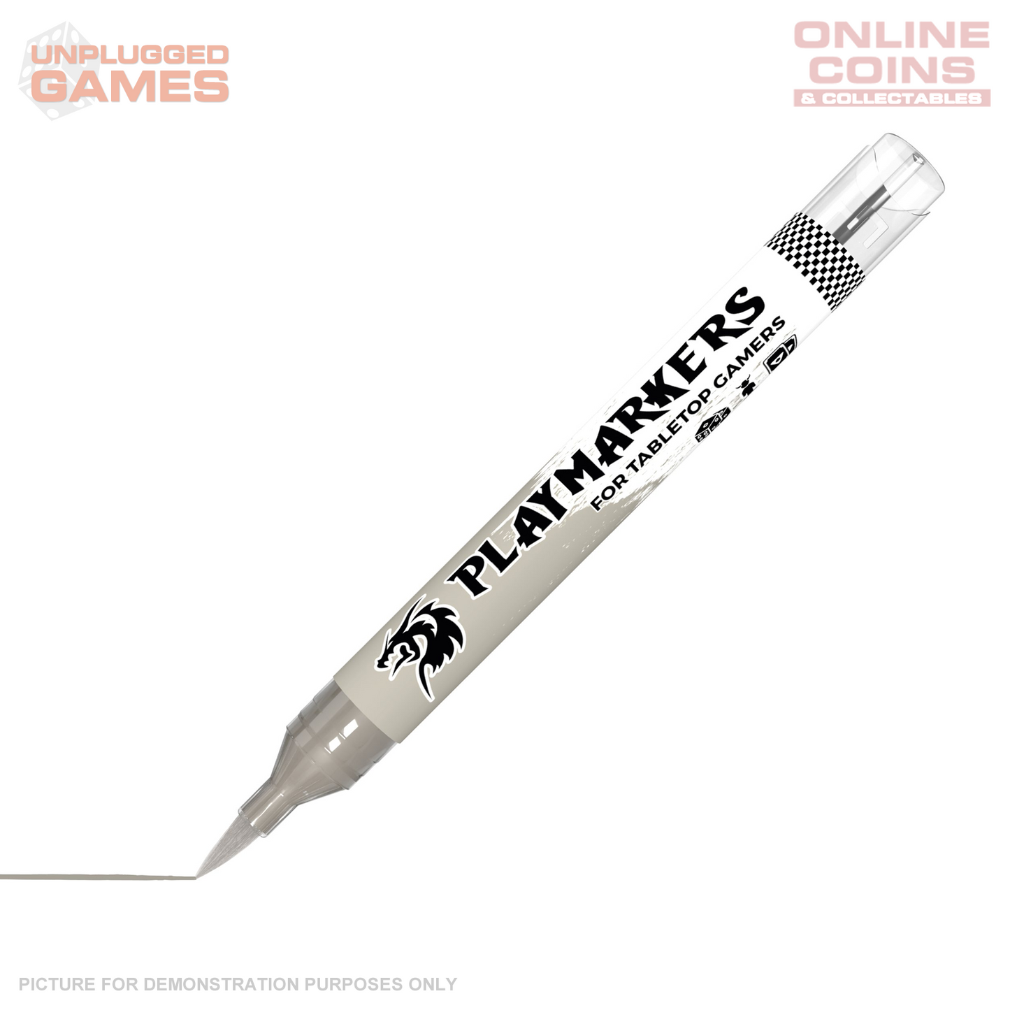 AK Interactive - Playmarkers - LIGHT GREY