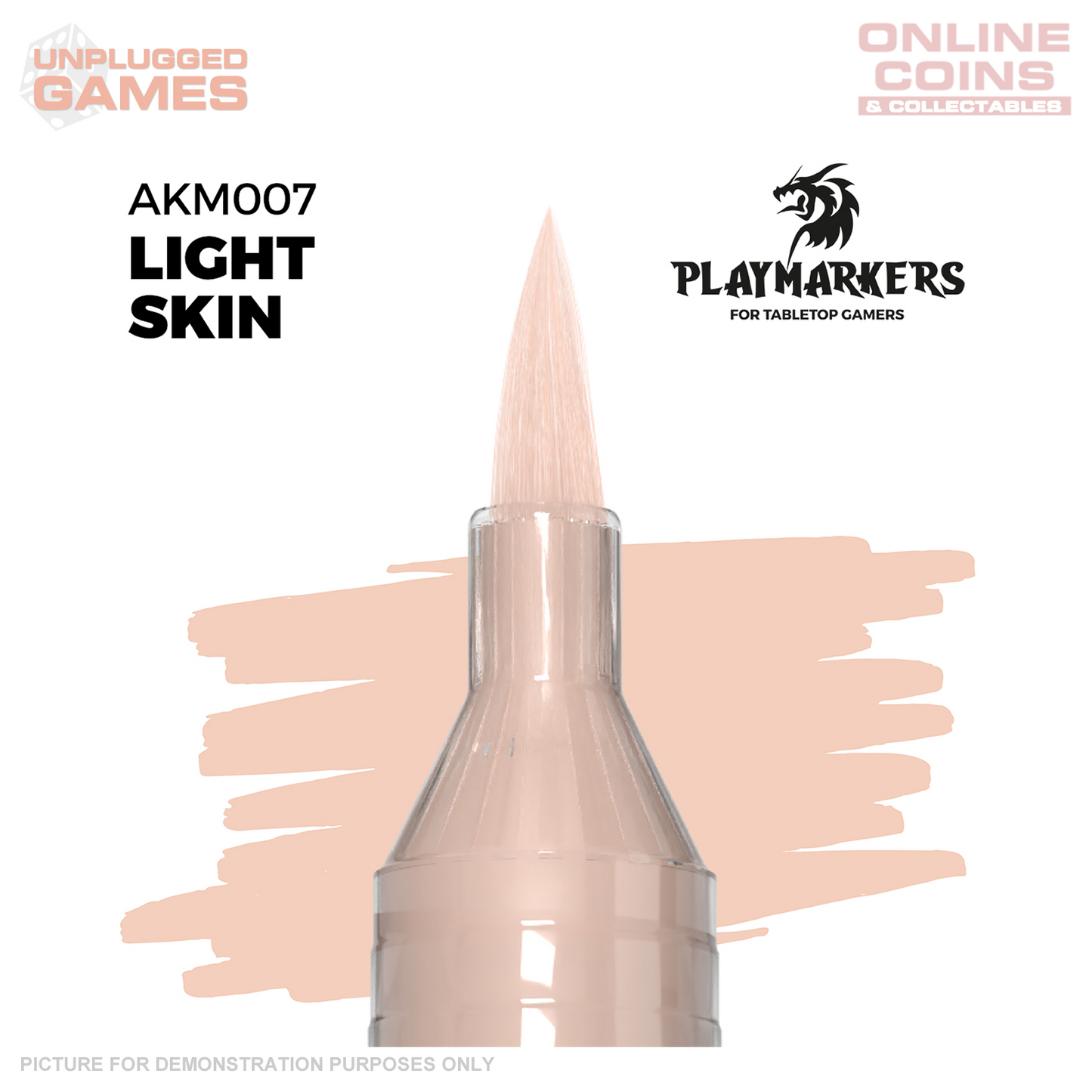 AK Interactive - Playmarkers - LIGHT SKIN