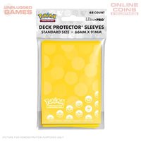Ultra Pro Pokémon TCG - Energy 65ct Deck Protector Sleeves Lightning