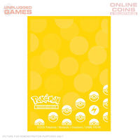 Ultra Pro Pokémon TCG - Energy 65ct Deck Protector Sleeves Lightning