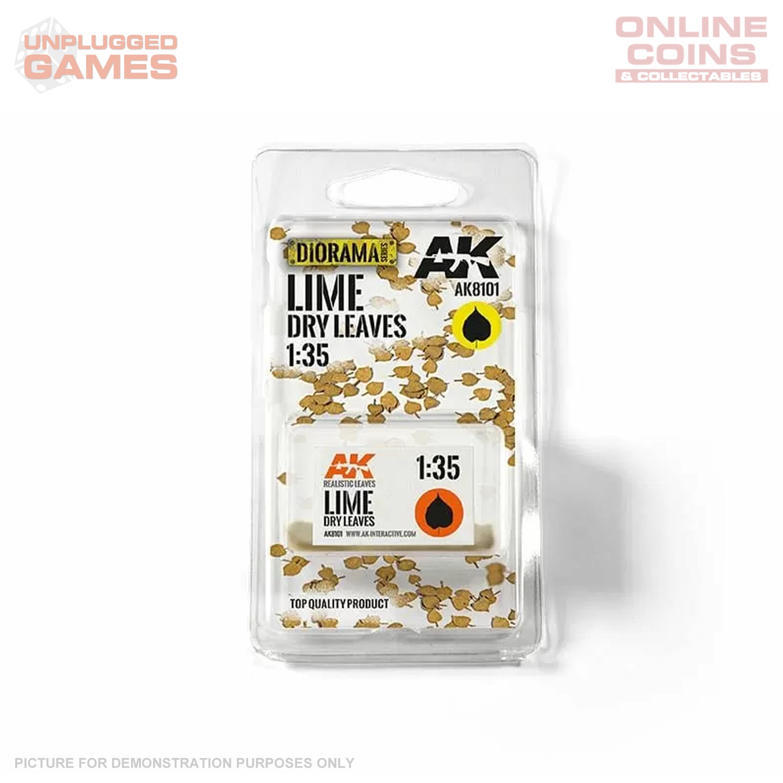 AK Interactive - Vegetation - Lime Dry Leaves 1/35 – Online Coins and ...