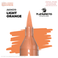 AK Interactive - Playmarkers - LIGHT ORANGE