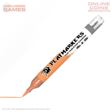AK Interactive - Playmarkers - LIGHT ORANGE