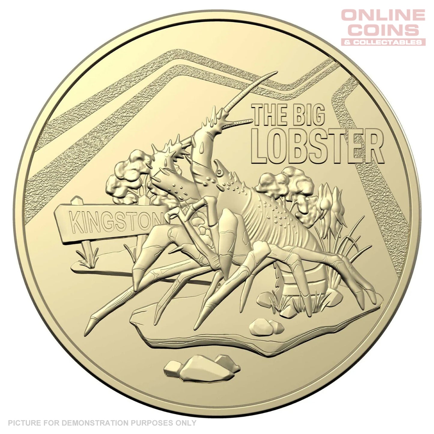 2023 $1 - Big Things - The Big Lobster - Loose in 2x2