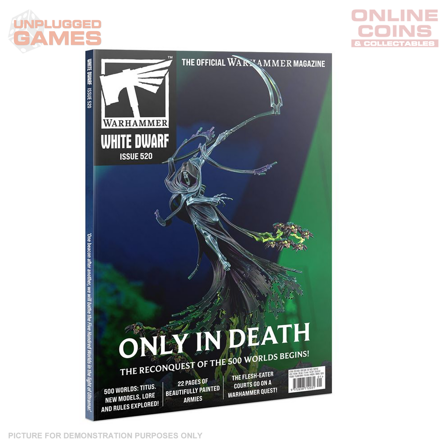 White Dwarf 520 (Jan 2026)