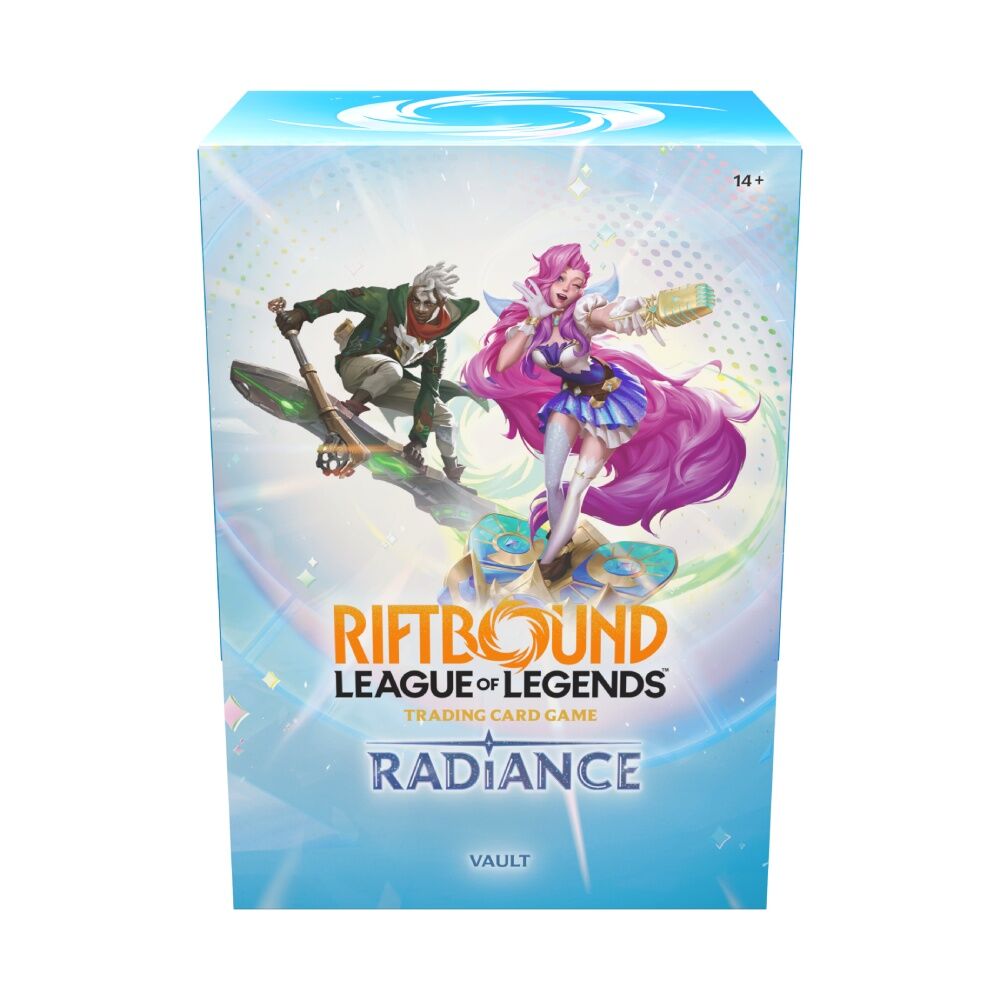 Riftbound League of Legends TCG – RADIANCE VAULT