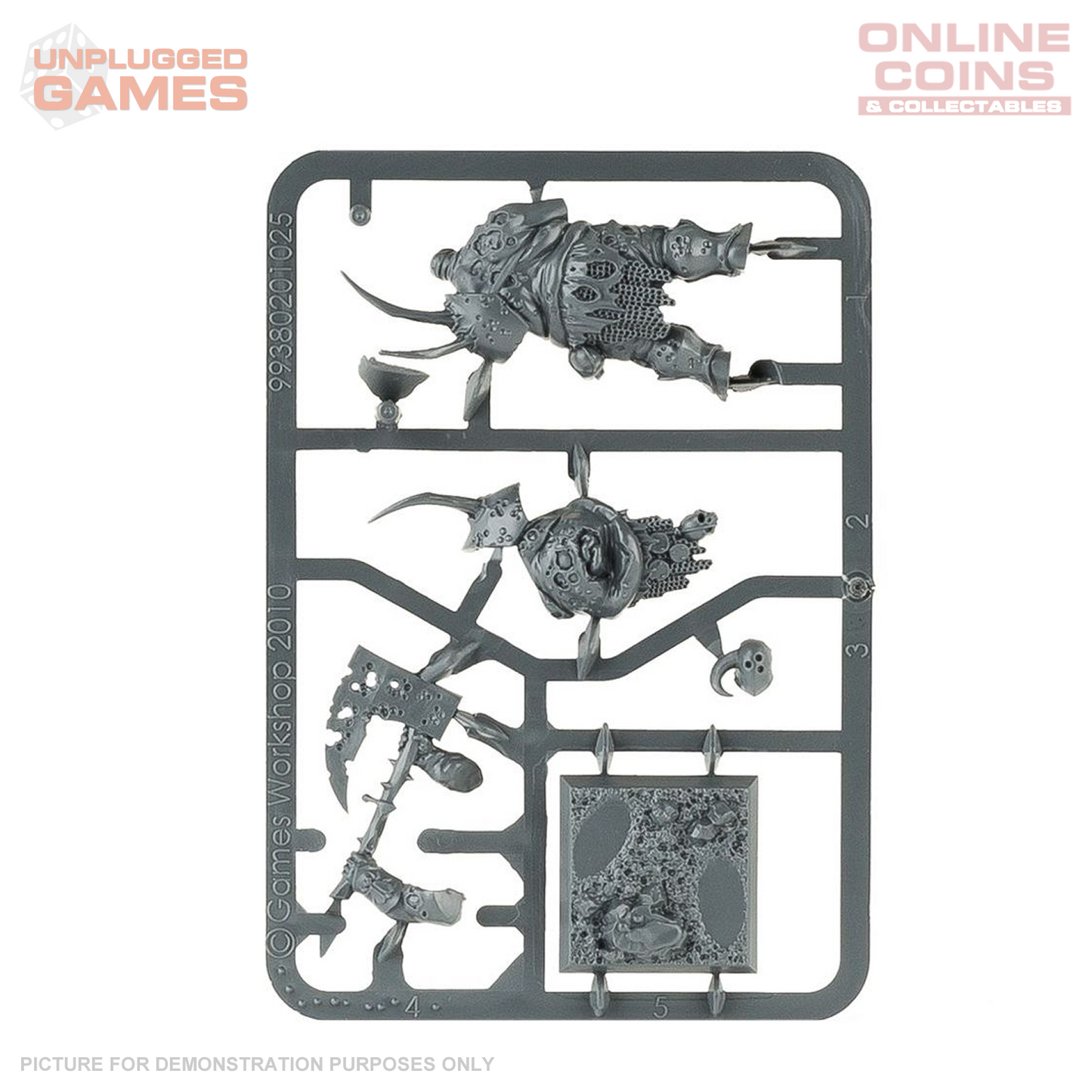 Warhammer Age of Sigmar - Maggotkin of Nurgle Lord of Plagues