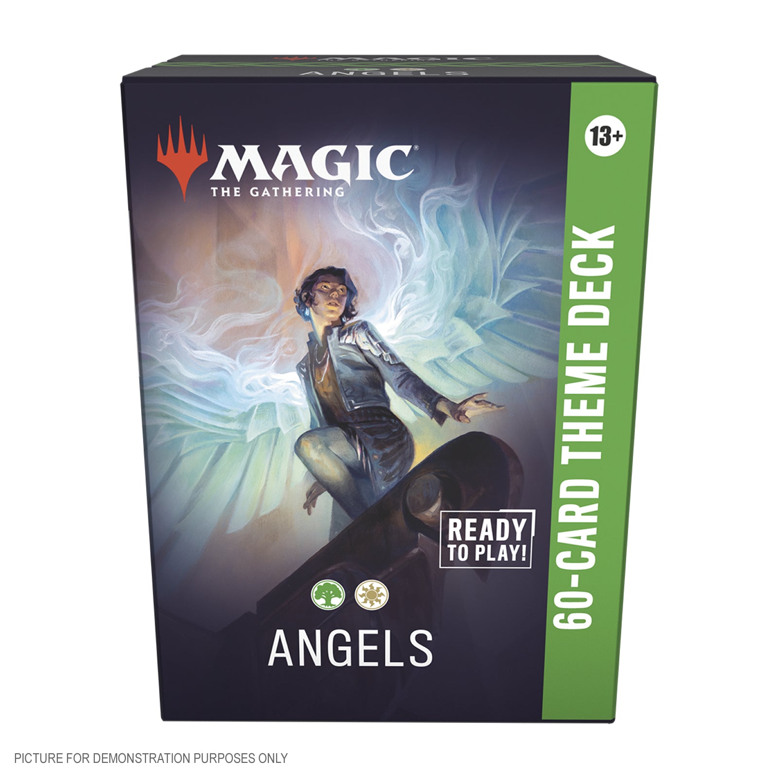 Magic: The Gathering - Lorwyn Eclipsed - 60 Card Theme Deck -  ANGELS - PRE ORDER